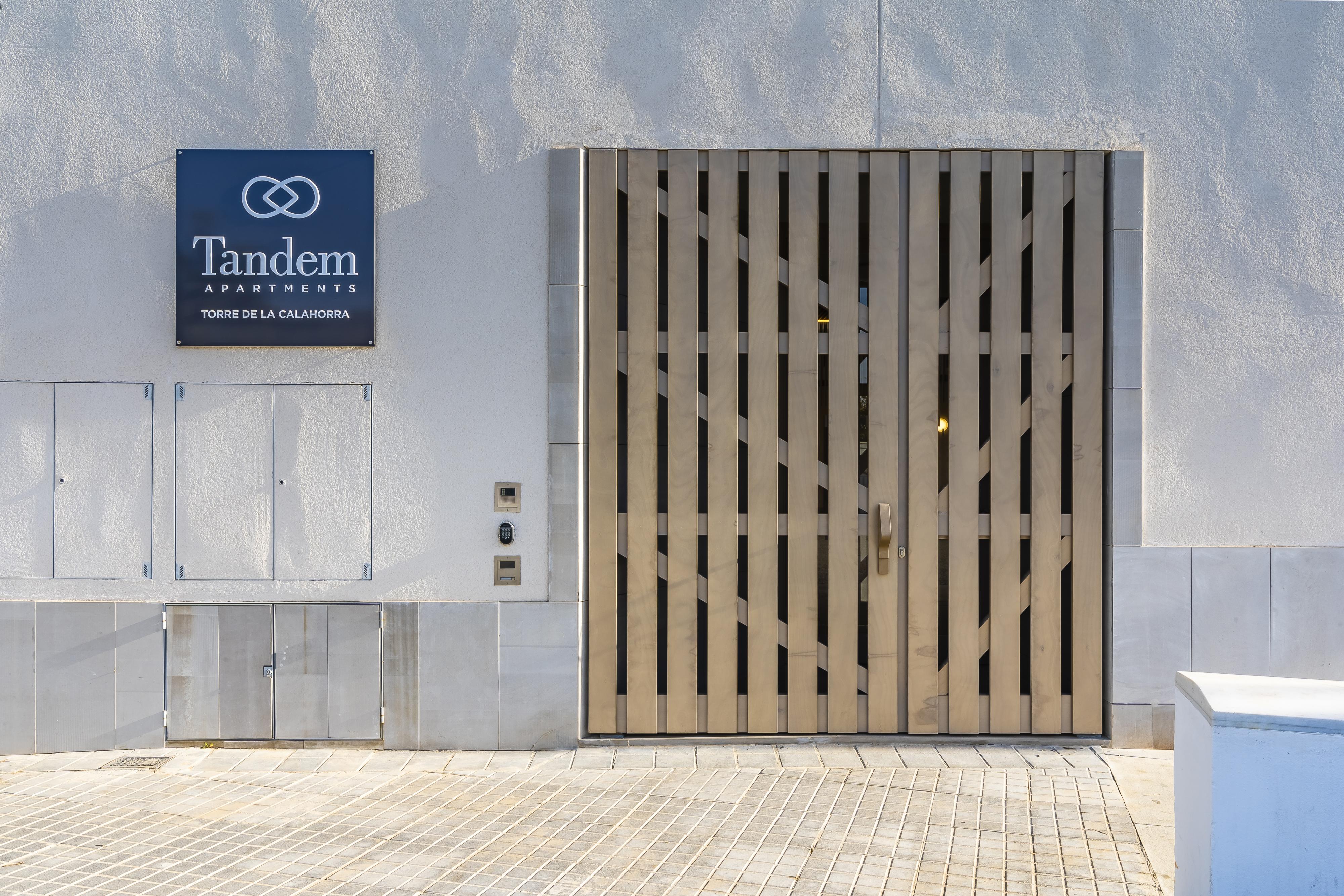 شقة Tandem Torre De La Calahorra قرطبة المظهر الخارجي الصورة