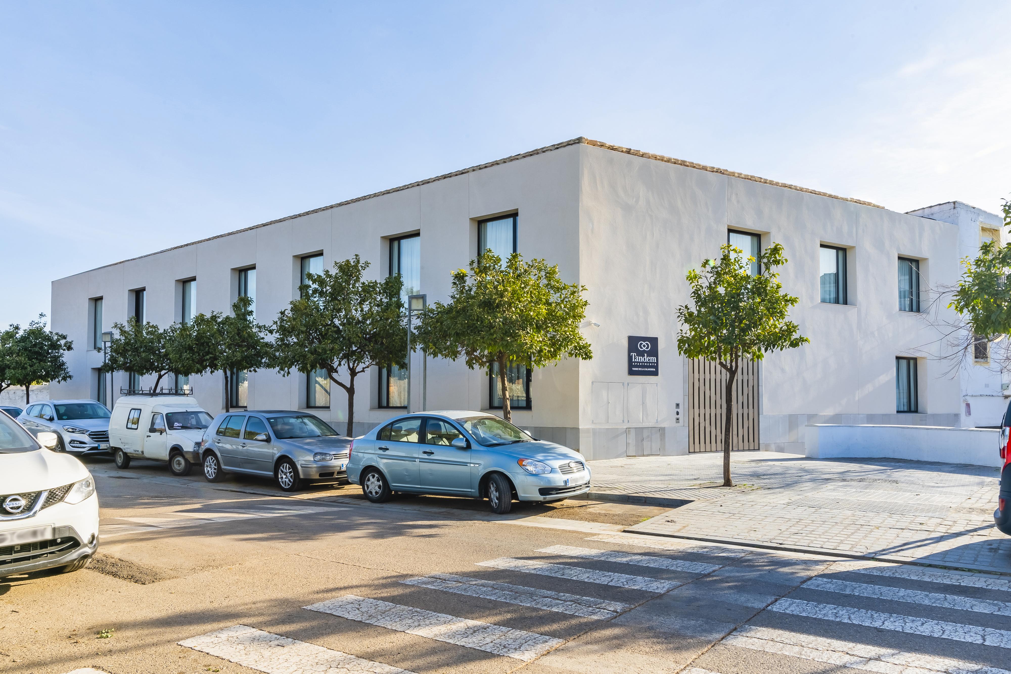 شقة Tandem Torre De La Calahorra قرطبة المظهر الخارجي الصورة