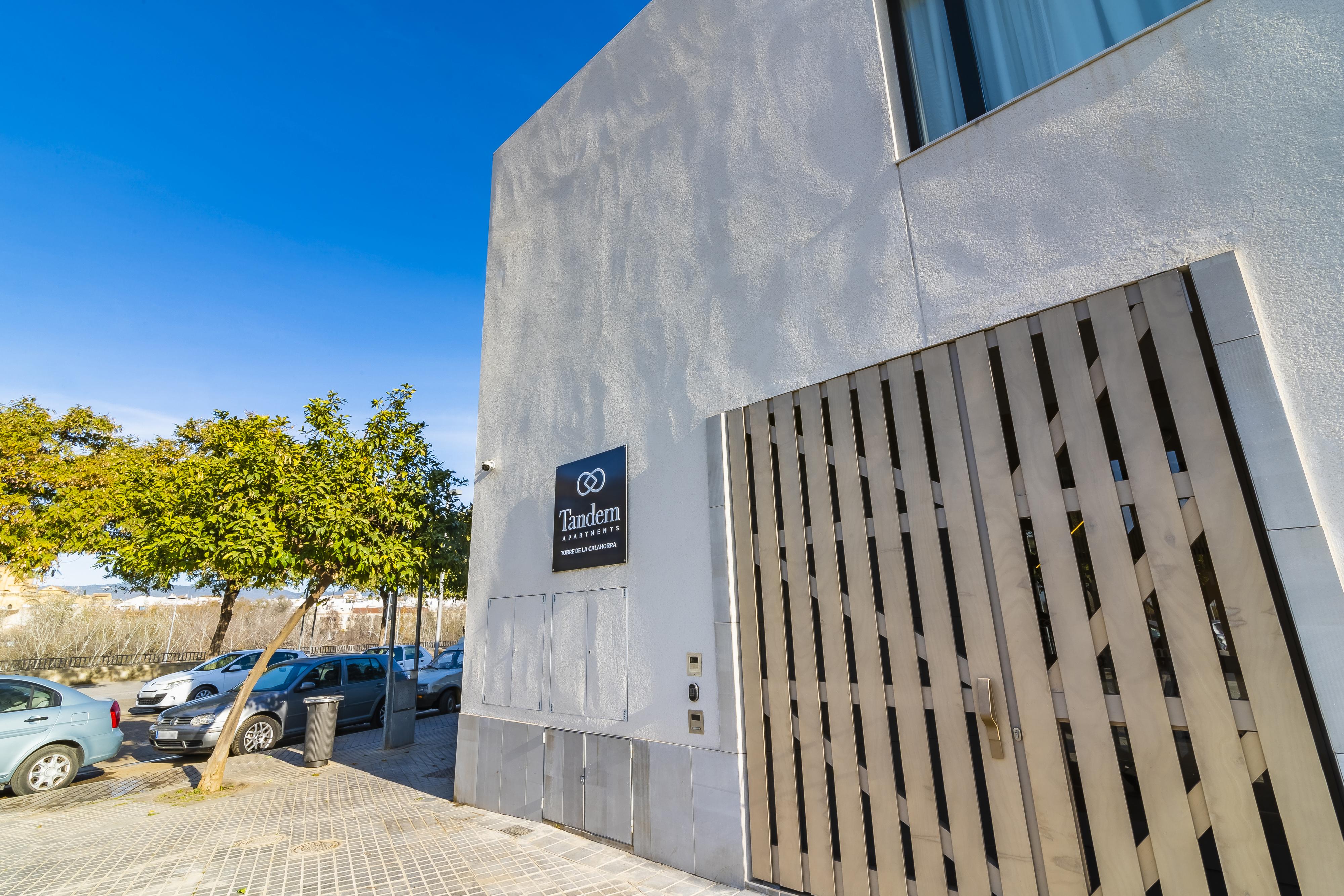 شقة Tandem Torre De La Calahorra قرطبة المظهر الخارجي الصورة