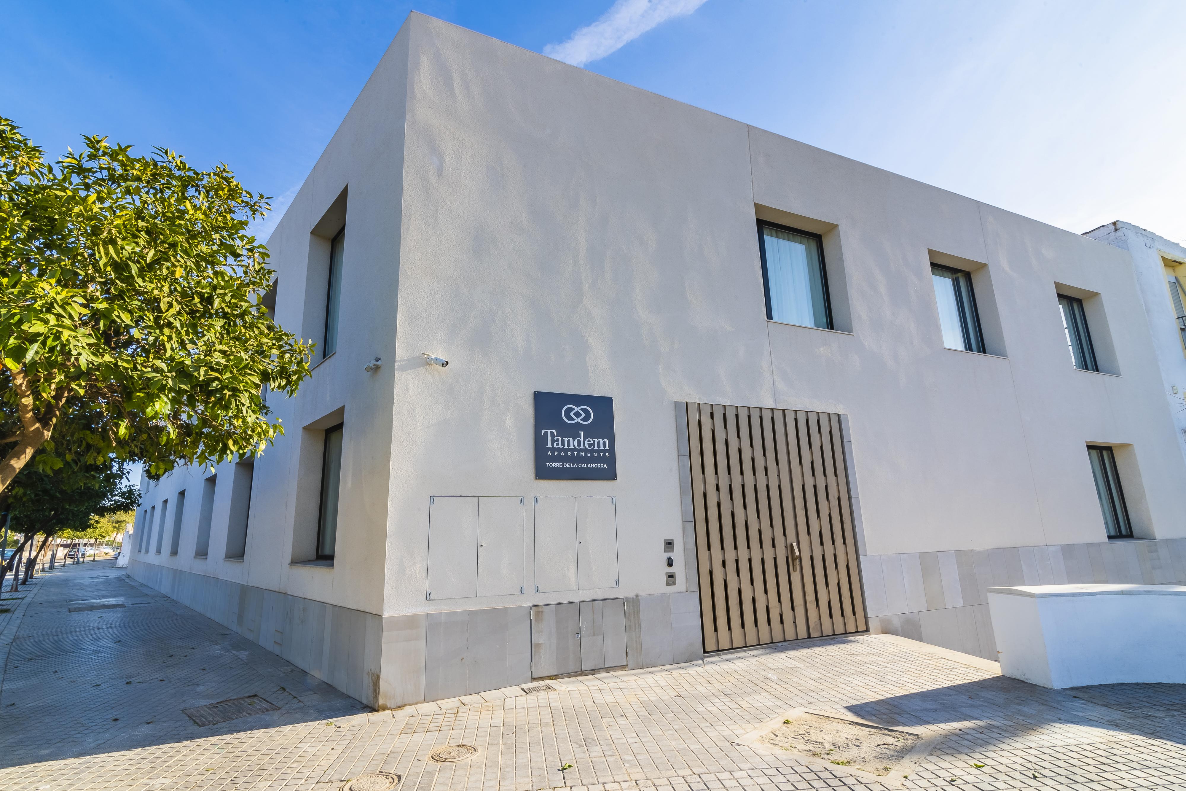 شقة Tandem Torre De La Calahorra قرطبة المظهر الخارجي الصورة