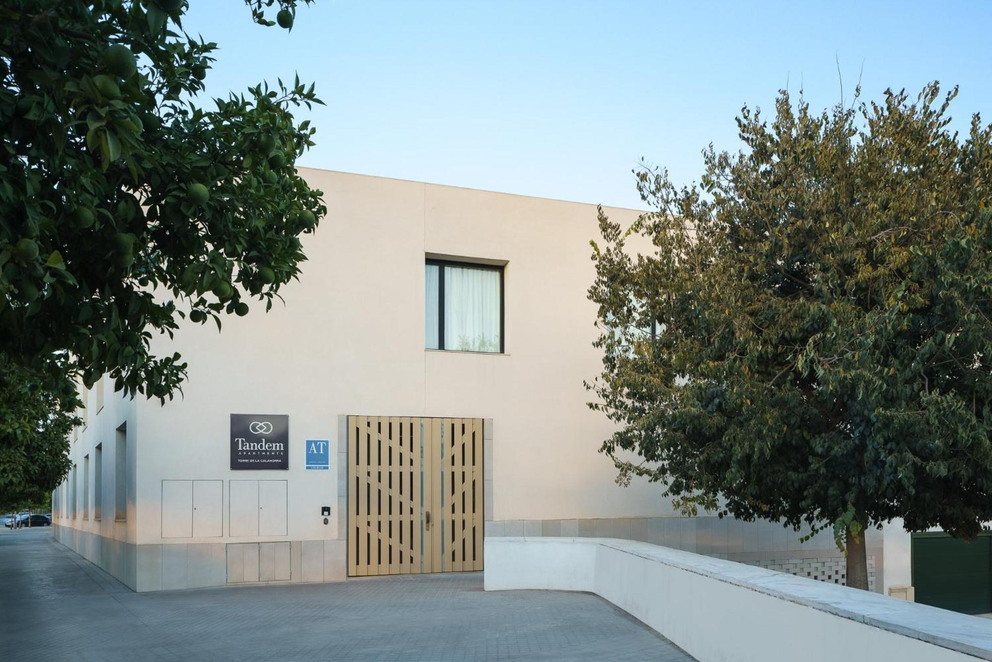 شقة Tandem Torre De La Calahorra قرطبة المظهر الخارجي الصورة