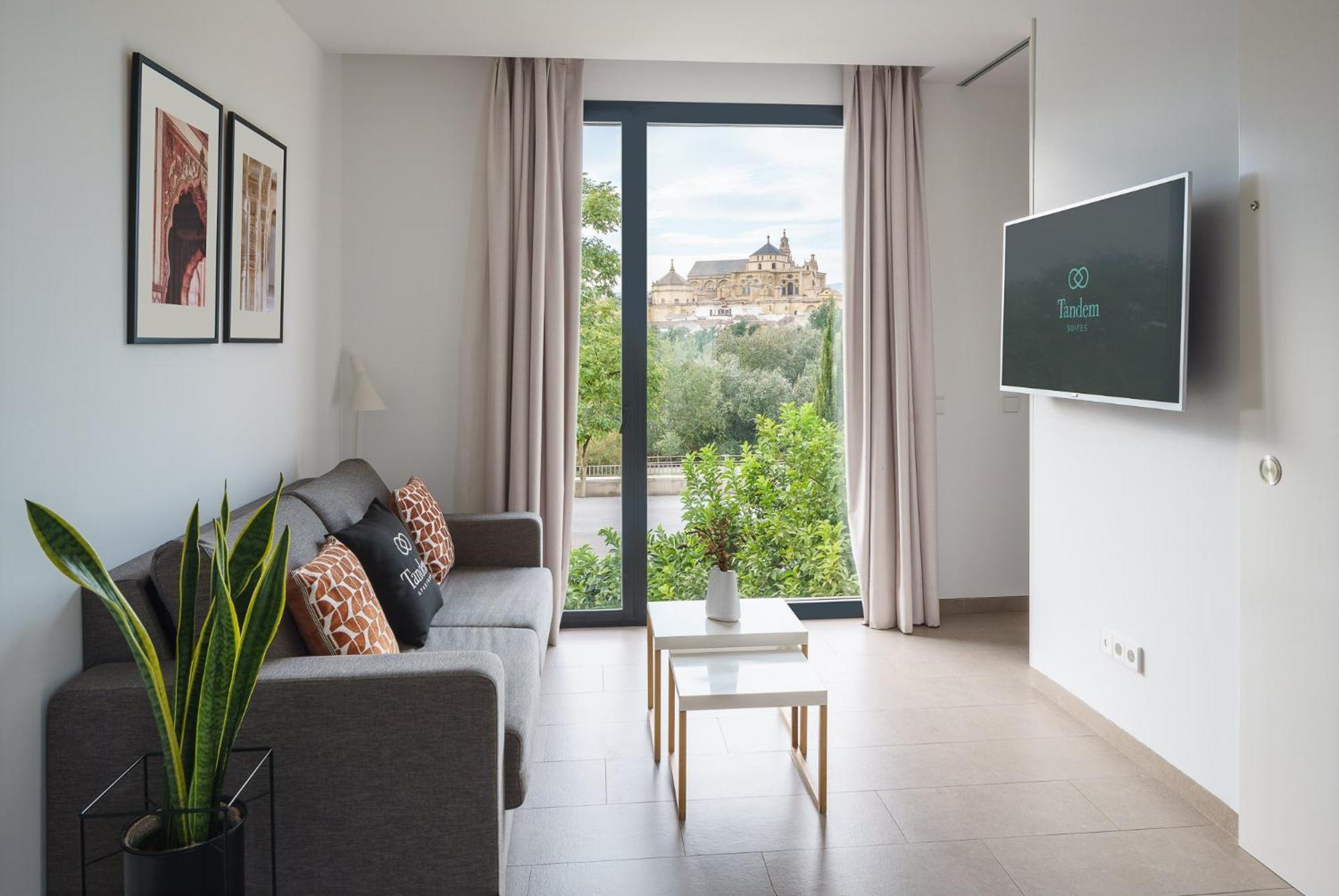 شقة Tandem Torre De La Calahorra قرطبة المظهر الخارجي الصورة